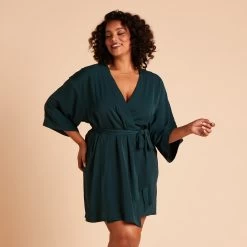 Karen Robe - Emerald -Elegant Moments Shop 0556c0fdaa218fee91750d94544efcb6