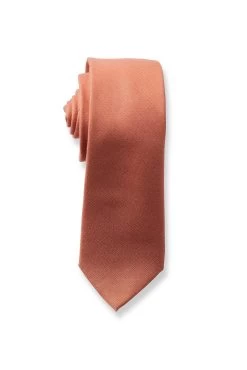 Simon Necktie - Terracotta -Elegant Moments Shop 071851778e26590d6eeac03449576cd9
