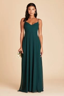 Devin Convertible Dress - Emerald -Elegant Moments Shop 0bbd50b156b1bb032c1e8b455d9b62e7