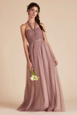 Christina Convertible Dress - Sandy Mauve