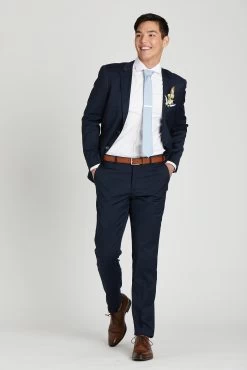 Simon Necktie - Dusty Blue -Elegant Moments Shop 17167de028cc5d799922f73f4c02d5f5