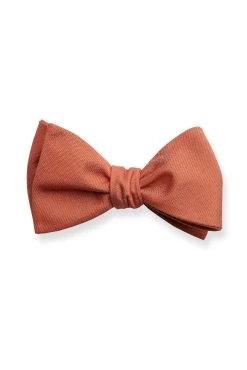 Daniel Bow Tie - Terracotta -Elegant Moments Shop 1e23e4f1d8c0262ff60c5233a251dc50