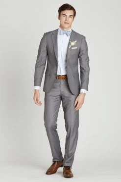 Daniel Bow Tie - Dusty Blue -Elegant Moments Shop 2217d458e1ea45cbfddc06fc4305b124