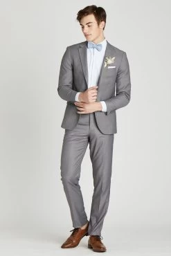 Daniel Bow Tie - Dusty Blue Dot -Elegant Moments Shop 22d4a31db82f5e1e76dbfe497b61b889