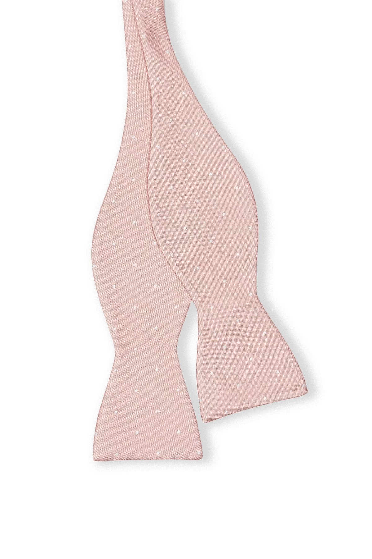 Daniel Bow Tie - Dusty Rose Dot 9 Daniel Bow Tie - Dusty Rose Dot - Image 7