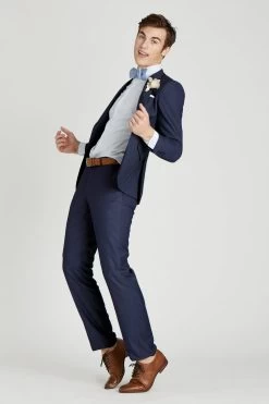 Brilliant Blue Suit By SuitShop