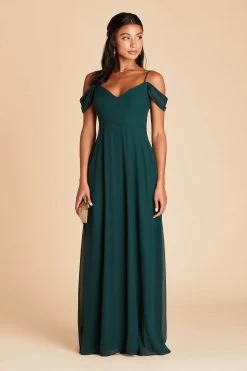 Devin Convertible Dress - Emerald -Elegant Moments Shop 444503f16ebc8c0064b887c13289d24c