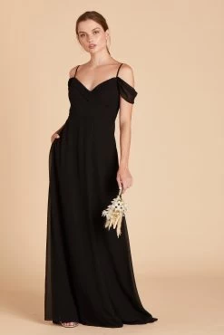 Spence Convertible Dress - Black 28 Spence Convertible Dress - Black -Elegant Moments Shop 5213ecff2b7ed41c1f3eb6605c08dd69