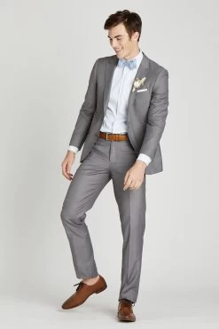 Daniel Bow Tie - Dusty Blue -Elegant Moments Shop 5249988de29b7356b1c104b0c9bb3399