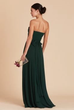 Grace Convertible Dress - Emerald -Elegant Moments Shop 53b8fab937bb1305f28a9dee1523dea7