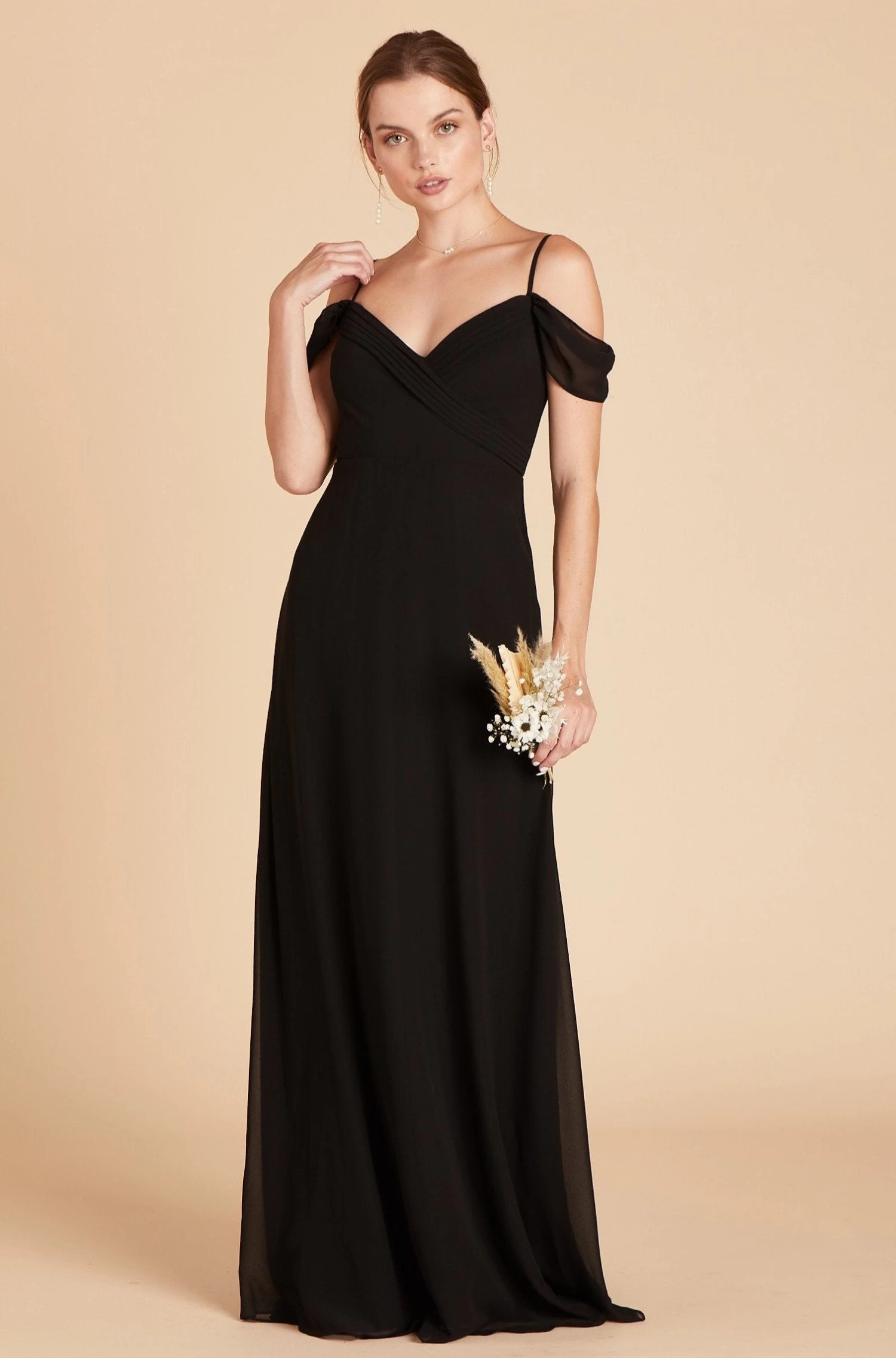 Spence Convertible Dress - Black 6 Spence Convertible Dress - Black - Image 4