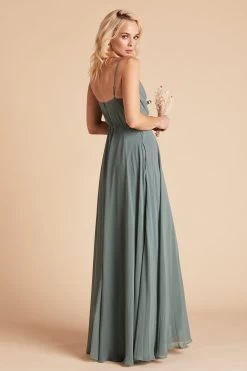Kaia Dress - Sea Glass -Elegant Moments Shop 56f66b4d85e4d91c7e74e7e988f7d351