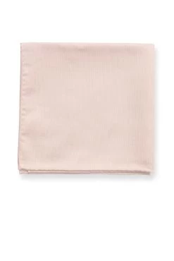 Didi Pocket Square - Pale Blush