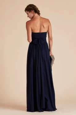Grace Convertible Dress - Navy -Elegant Moments Shop 67c1a4b1e0c4ffc0f7c02743c7017164