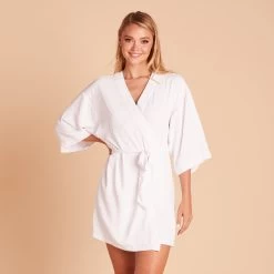 Karen Robe - White