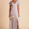Hannah Crepe Dress - Lilac -Elegant Moments Shop 6e74d964d68037f4a8d3c26dae5b05a0