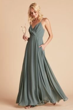 Kaia Dress - Sea Glass -Elegant Moments Shop 740560eb1d196e450642593fc1fae3d1