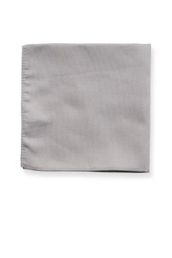 Didi Pocket Square - Silver