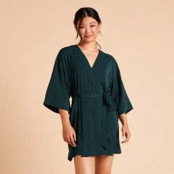 Karen Robe - Emerald -Elegant Moments Shop 803c52e8d28b9abcd2b098ee5705c04c