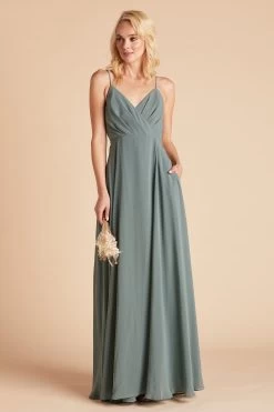 Kaia Dress - Sea Glass -Elegant Moments Shop 8647ea1d69b1da7623faff2b76f97557