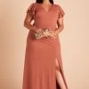Hannah Crepe Dress - Terracotta 2 Hannah Crepe Dress - Terracotta -Elegant Moments Shop 88472ab1ff33b2bde792ba8bc0d97c6c 41180789 b4e7 4f1d 8d39 baaa37e2d817