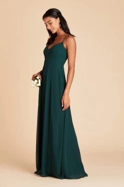Devin Convertible Dress - Emerald -Elegant Moments Shop 89fb2b0acac85df4ca10a13e277149fc