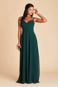 Devin Convertible Dress - Emerald -Elegant Moments Shop 8d13fa9b125b1f41a2965842ca519db4
