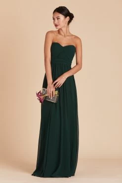 Grace Convertible Dress - Emerald -Elegant Moments Shop 983a8ac5ed3cae313a3b68bef9a24dea