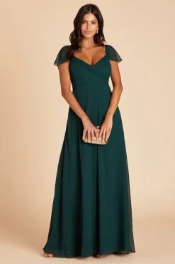 Spence Convertible Dress - Emerald -Elegant Moments Shop 993b2d38526e19d200ece7b9c0ef56ca