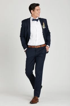 Daniel Bow Tie - Navy -Elegant Moments Shop 9e6b324cab2ea59e8952d334dd8ebcc1