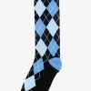 Argyle Groomsmen Socks By No Cold Feet - Blue