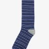 Striped Groomsmen Socks By No Cold Feet - Navy 2 Striped Groomsmen Socks By No Cold Feet - Navy -Elegant Moments Shop BIRDY GREY NO COLD FEET SOCKS NAVY BLUE WHITE GREY STRIPED 01