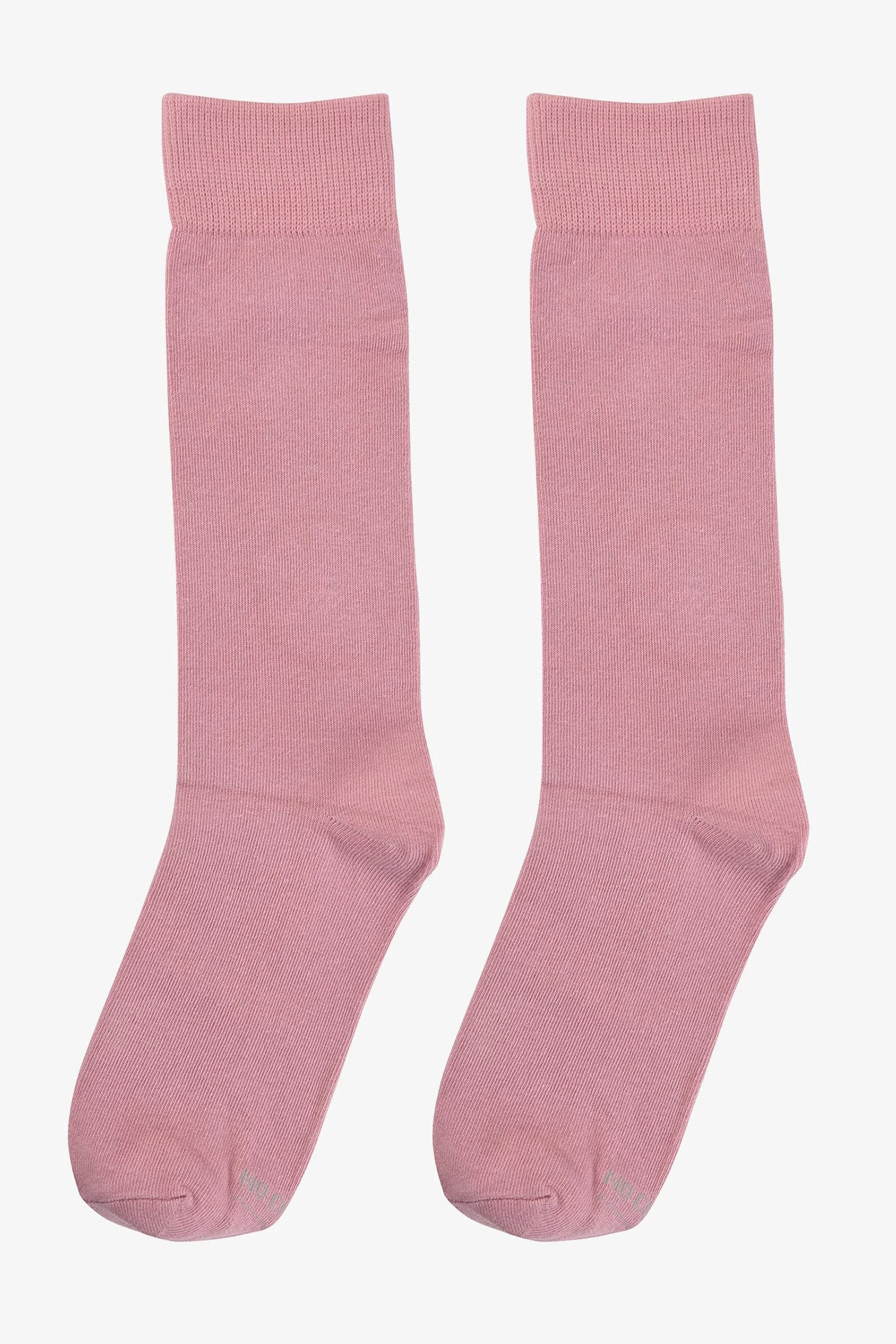 Solid Groomsmen Socks By No Cold Feet - Pink 4 Solid Groomsmen Socks By No Cold Feet - Pink - Image 2