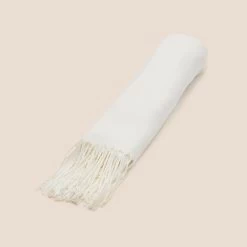 Elegant Moments Shop -Elegant Moments Shop BIRDY GREY CASHMERE SHAWL CREAM 04