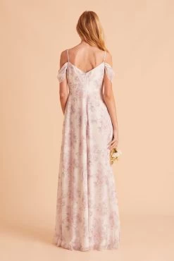 Devin Convertible Dress - Blush Bouquet -Elegant Moments Shop BIRDY GREY DEVIN CONVERTIBLE BRIDESMAID DRESS BLUSH BOUQUET 03