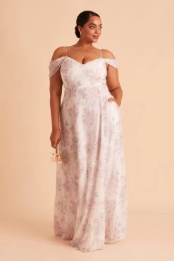 Devin Convertible Dress - Blush Bouquet -Elegant Moments Shop BIRDY GREY DEVIN CONVERTIBLE PLUS SIZE BRIDESMAID DRESS BLUSH BOUQUET 04 d7ff6d5e 5699 4b1b 86a8 5fbbacb4a9b2