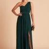 Grace Convertible Dress - Emerald -Elegant Moments Shop BIRDY GREY GRACE CONVERTIBLE SLIT BRIDESMAID DRESS EMERALD 06