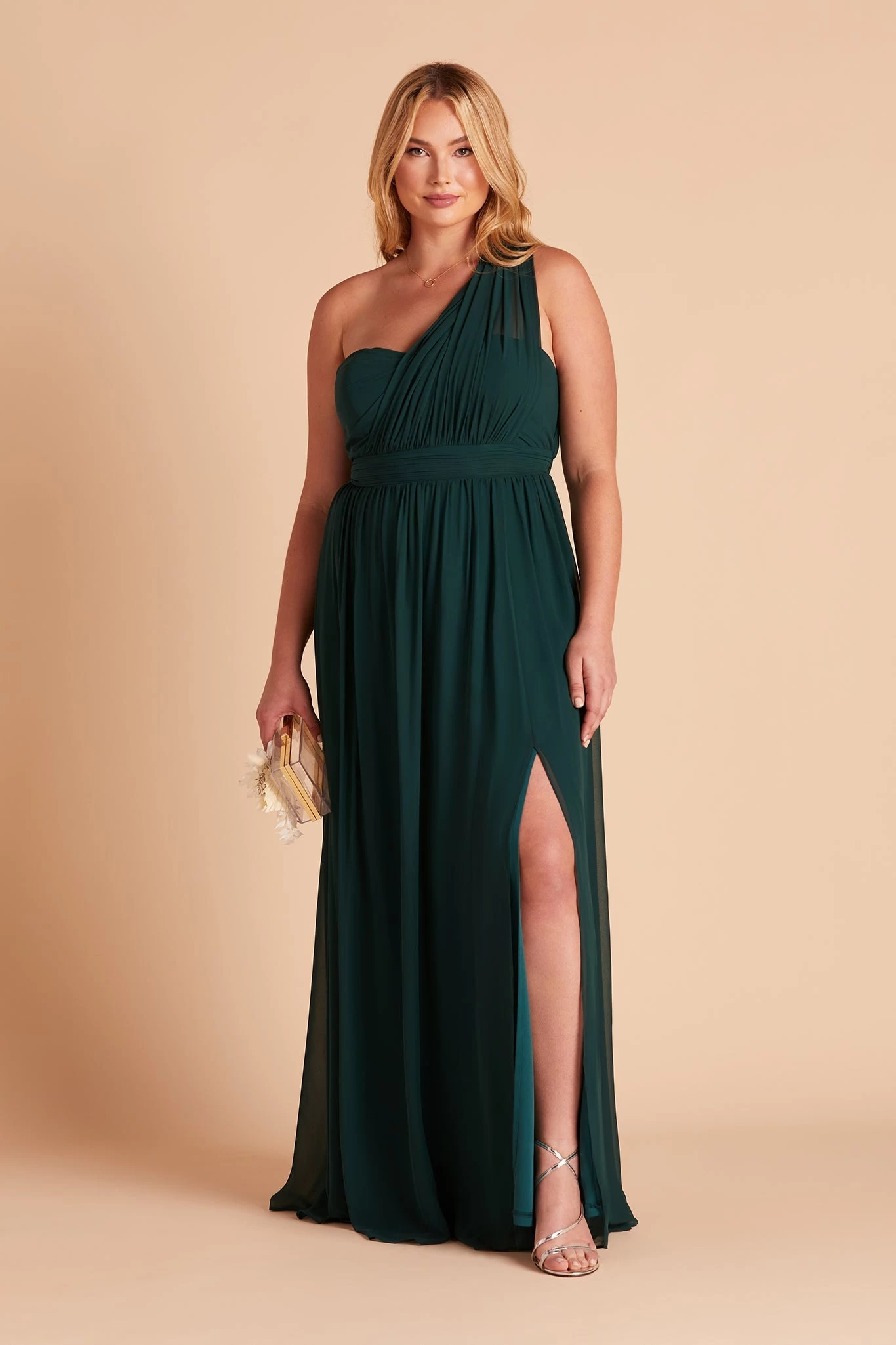 Grace Convertible Dress - Emerald - Image 13
