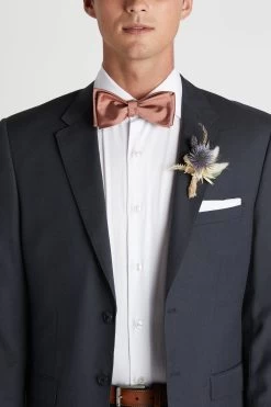 Daniel Bow Tie - Desert Rose