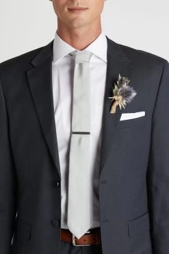 Simon Necktie - Dove Gray