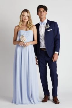 Elegant Moments Shop -Elegant Moments Shop BIRDY GREY GROOMSMAN ICE BLUE DANIEL BOW TIE 01 bb5864a2 d004 4560 828a 5851aa64508d