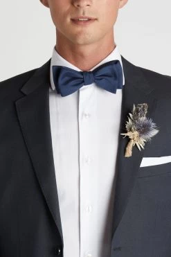 Daniel Bow Tie - Slate Blue