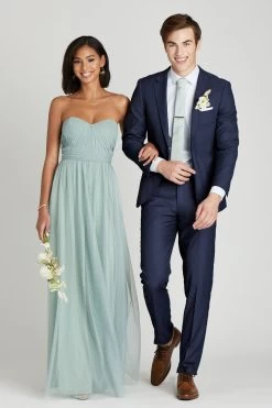 Elegant Moments Shop -Elegant Moments Shop BIRDY GREY GROOMSMEN SUIT BRILLIANT BLUE 03