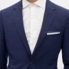 Brilliant Blue Suit Jacket By SuitShop -Elegant Moments Shop BIRDY GREY GROOMSMEN SUIT BRILLIANT BLUE 06