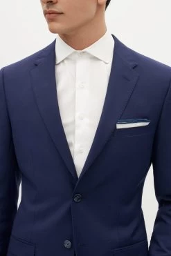 Brilliant Blue Suit Jacket By SuitShop