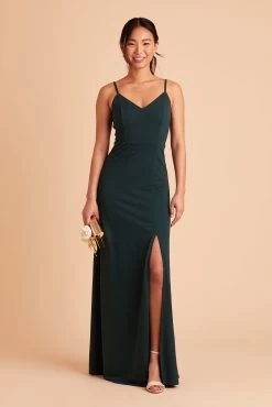 Jay Dress - Emerald