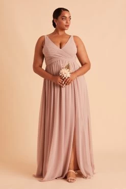 Laurie Empire Dress - Taupe 12 Laurie Empire Dress - Taupe -Elegant Moments Shop BIRDY GREY LAURIE MATERNITY BRIDESMAID DRESS TAUPE 05 16ae1d37 7d99 405c b2b5 51dd31644a4e
