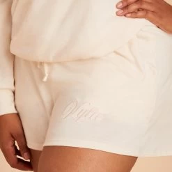 Sweat Shorts - Vanilla Cream -Elegant Moments Shop BIRDY GREY LOUNGEWEAR PLUS SIZE SWEAT SHORTS VANILLA CREAM 06 e7d35fb9 e9c4 40d2 8b8b 809984e38881