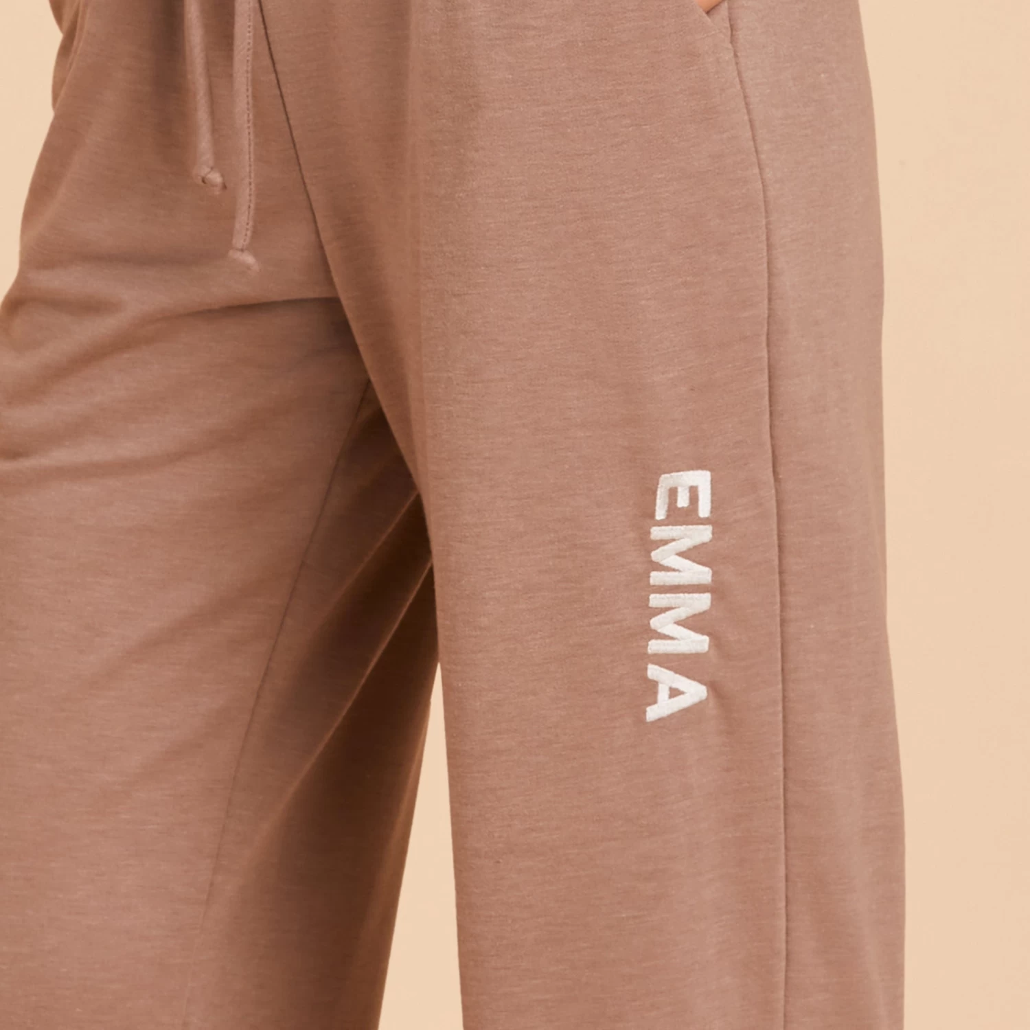 Sweatpants - Cocoa 7 Sweatpants - Cocoa - Image 5