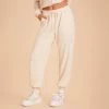 Sweatpants - Vanilla Cream 1 Sweatpants - Vanilla Cream -Elegant Moments Shop BIRDY GREY LOUNGEWEAR SWEAT PANTS VANILLA CREAM 05
